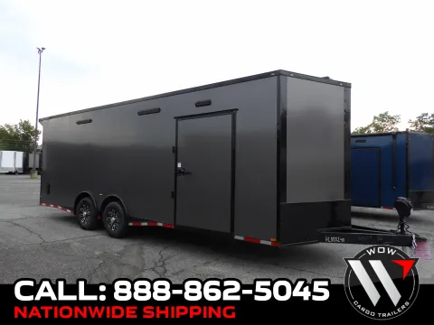 Black 2026 Hook & Line Cargo 8.5X24 Custom Race for sale in Cochran, GA