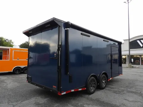 Photos of 2027 Hook & Line Cargo 8.5X20 TA Custom for sale in Cochran, GA at WOW Cargo Trailers