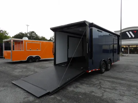 Another view of 2027 Hook & Line Cargo 8.5X20 TA Custom for sale in Cochran, GA at WOW Cargo Trailers