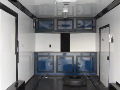 More photos of 2027 Hook & Line Cargo 8.5X20 TA Custom at WOW Cargo Trailers, GA