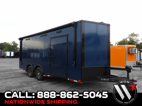 Black 2027 Hook & Line Cargo 8.5X20 TA Custom for sale in Cochran, GA