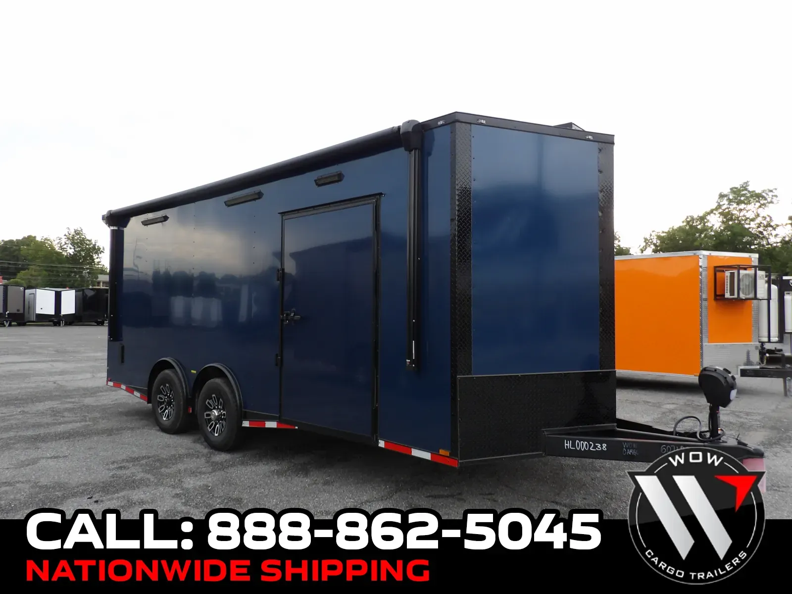 2027 Hook & Line Cargo 8.5X20 TA Custom for sale in Cochran, GA