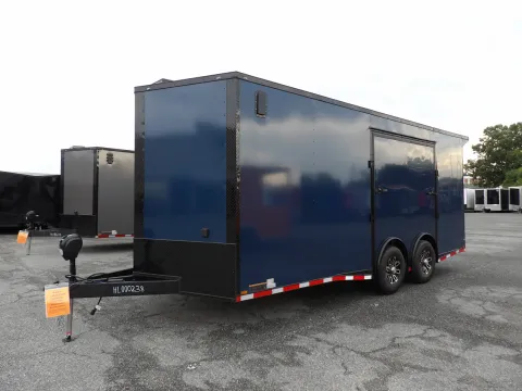 More photos of 2027 Hook & Line Cargo 8.5X20 TA Custom at WOW Cargo Trailers, GA