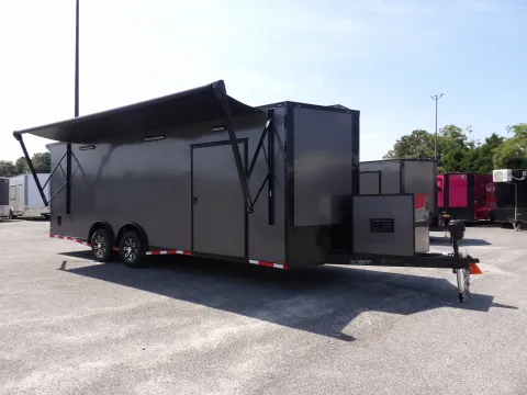 More photos of 2027 Hook & Line Cargo 8.5X24 Custom Race at WOW Cargo Trailers, GA
