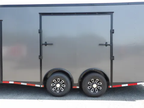 Another view of 2027 Hook & Line Cargo 8.5X24 Custom Race for sale in Cochran, GA at WOW Cargo Trailers