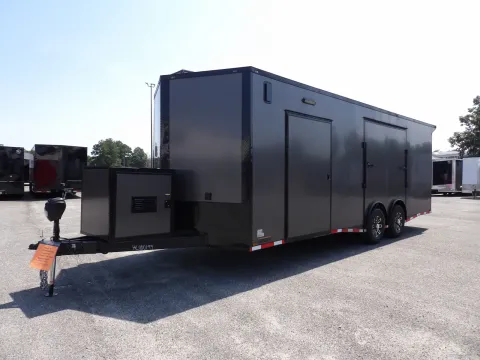 Photos of 2027 Hook & Line Cargo 8.5X24 Custom Race for sale in Cochran, GA at WOW Cargo Trailers