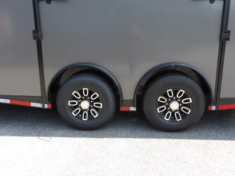 More photos of 2027 Hook & Line Cargo 8.5X24 Custom Race at WOW Cargo Trailers, GA