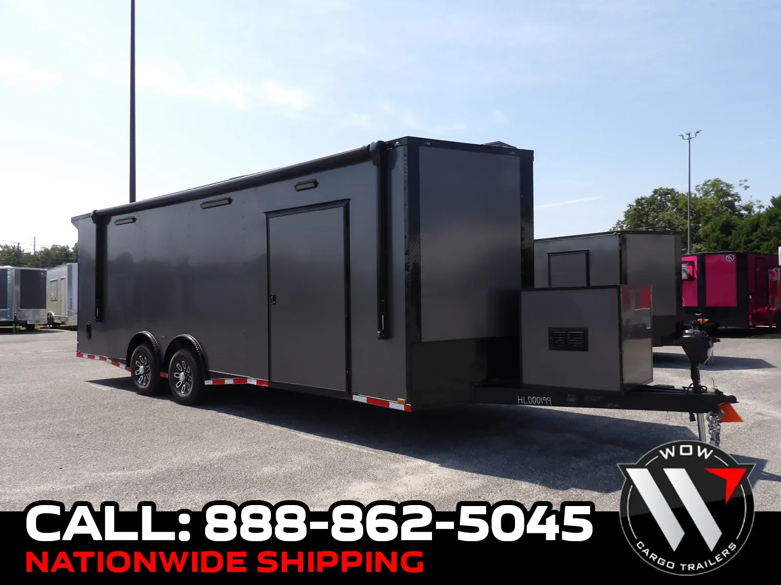 2027 Hook & Line Cargo 8.5X24 Custom Race for sale in Cochran, GA