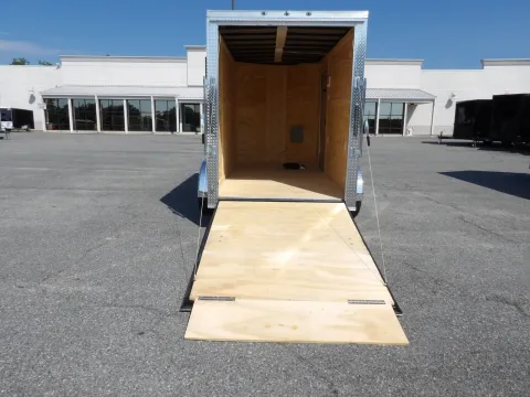 Photos of 2027 Steel Pines Cargo 6X12 TA Custom for sale in Cochran, GA at WOW Cargo Trailers