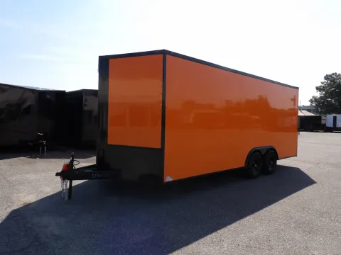 Photos of 2027 Steel Pines Cargo 8.5X20 TA Custom for sale in Cochran, GA at WOW Cargo Trailers