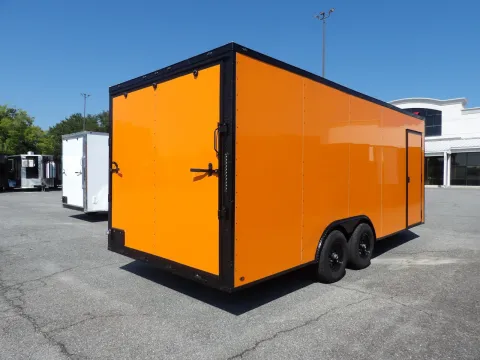 More photos of 2027 Steel Pines Cargo 8.5X20 TA Custom at WOW Cargo Trailers, GA