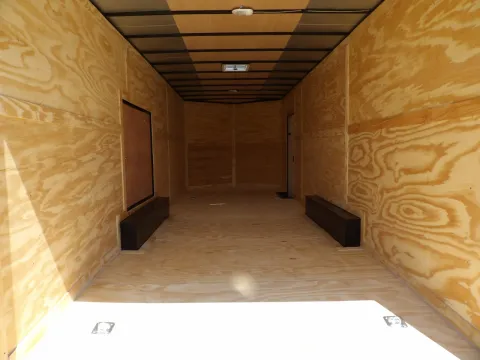 More photos of 2027 South GA Cargo 8.5X24 SGC at WOW Cargo Trailers, GA
