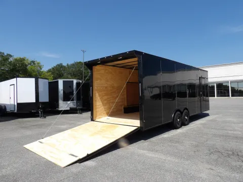 Another view of 2027 South GA Cargo 8.5X24 SGC for sale in Cochran, GA at WOW Cargo Trailers