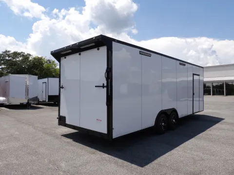 More photos of 2027 South GA Cargo 8.5X24 SGC Race at WOW Cargo Trailers, GA