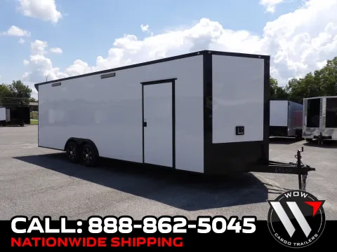 Black 2027 South GA Cargo 8.5X24 SGC Race for sale in Cochran, GA