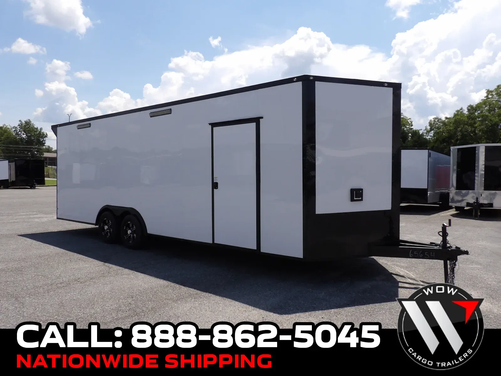 Black 2027 South GA Cargo 8.5X24 SGC Race for sale in Cochran, GA