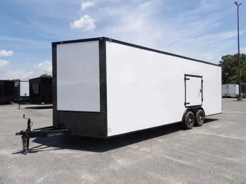 Photos of 2027 South GA Cargo 8.5X24 SGC Race for sale in Cochran, GA at WOW Cargo Trailers