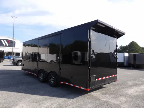Photos of 2027 Diamond Cargo 8.5X24 Custom Race for sale in Cochran, GA at WOW Cargo Trailers