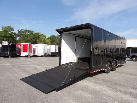 More photos of 2027 Diamond Cargo 8.5X24 Custom Race at WOW Cargo Trailers, GA