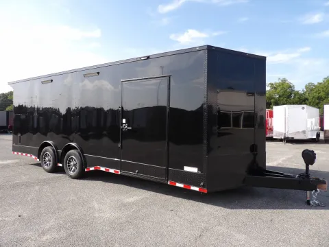 Another view of 2027 Diamond Cargo 8.5X24 Custom Race for sale in Cochran, GA at WOW Cargo Trailers