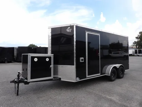 Photos of 2026 Maximum Cargo 7X16 Con Custom for sale in Cochran, GA at WOW Cargo Trailers