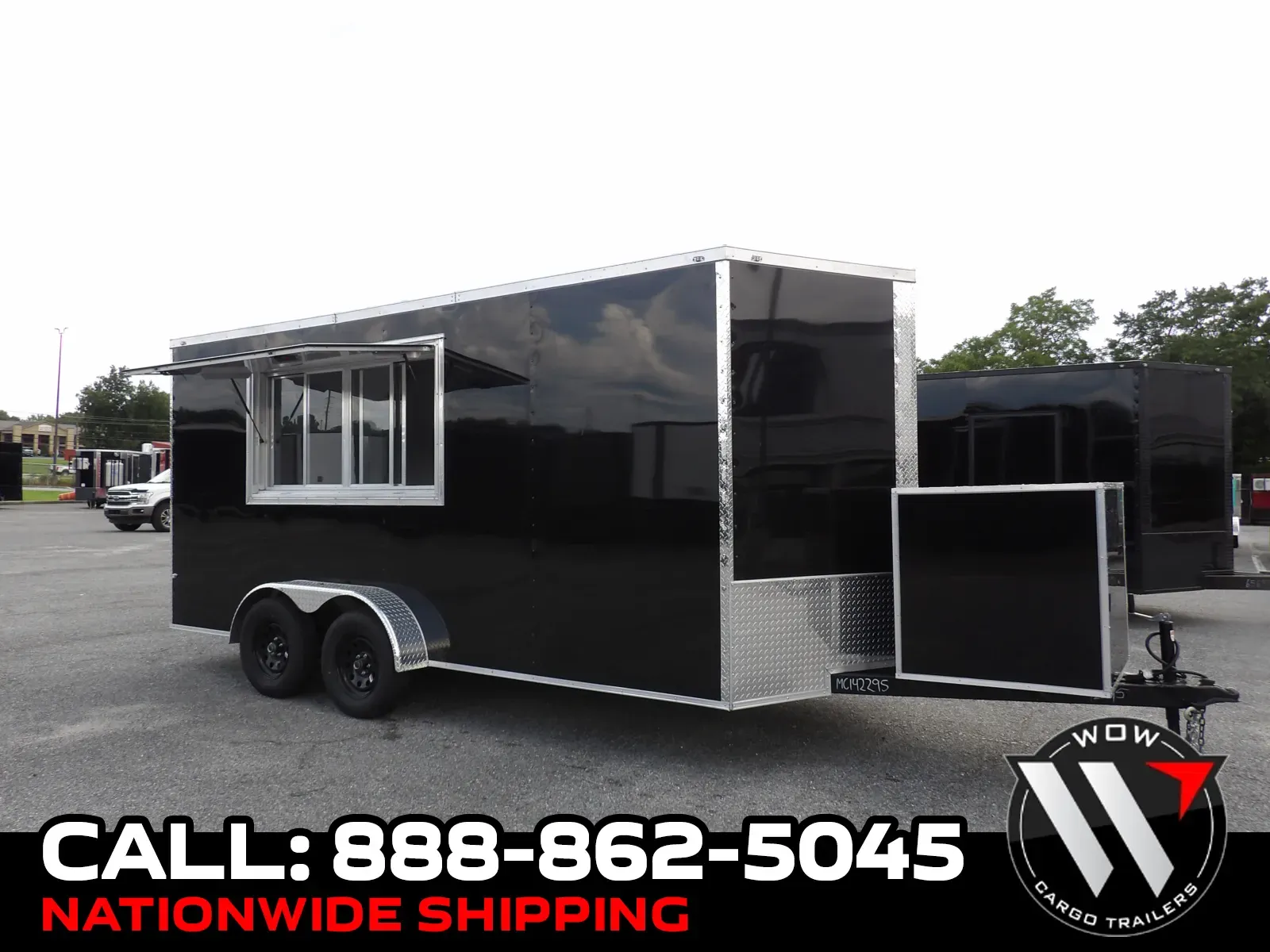 Black 2026 Maximum Cargo 7X16 Con Custom for sale in Cochran, GA