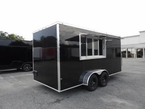 More photos of 2026 Maximum Cargo 7X16 Con Custom at WOW Cargo Trailers, GA