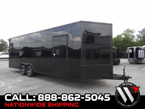 Black 2027 South GA Cargo 8.5X24 SGC for sale in Cochran, GA