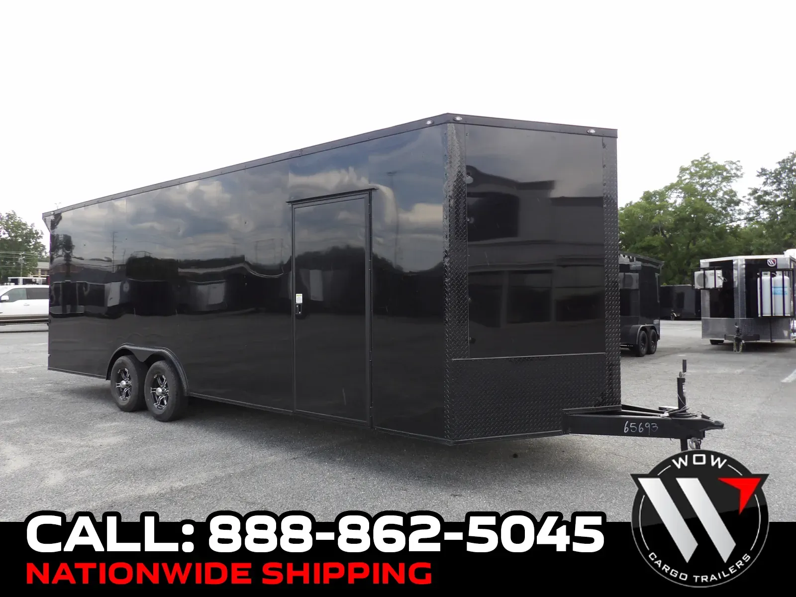 Black 2027 South GA Cargo 8.5X24 SGC for sale in Cochran, GA
