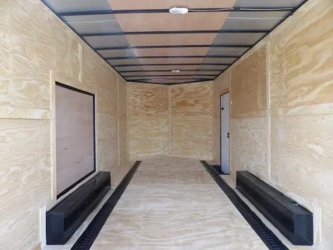 Photos of 2027 South GA Cargo 8.5X20 TA Custom for sale in Cochran, GA at WOW Cargo Trailers