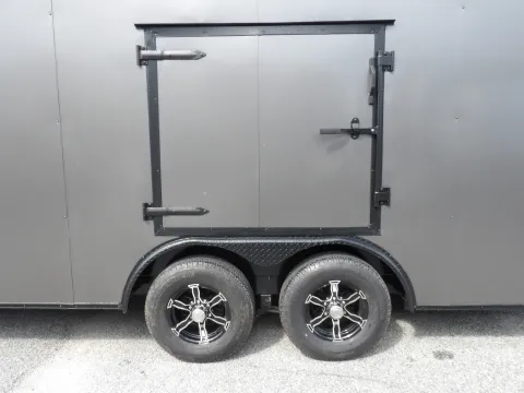More photos of 2027 South GA Cargo 8.5X20 TA Custom at WOW Cargo Trailers, GA