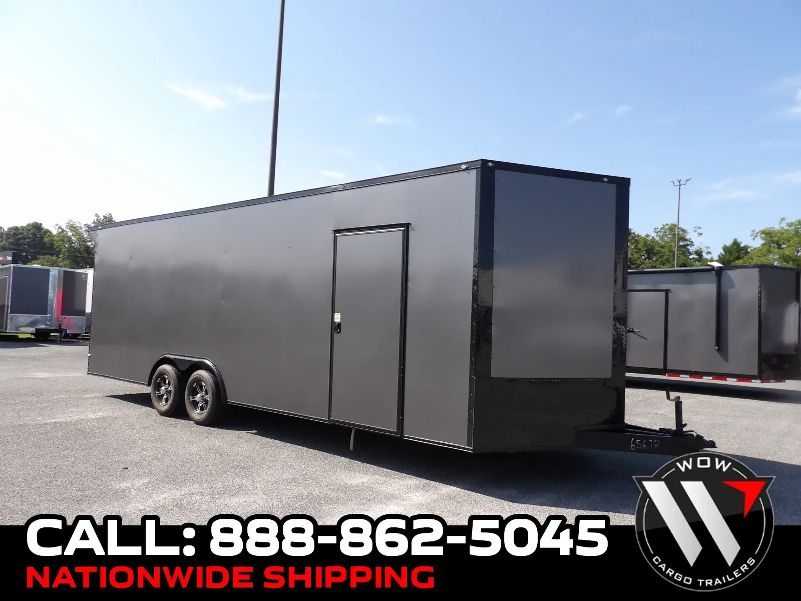 Black 2027 South GA Cargo 8.5X24 SGC for sale in Cochran, GA