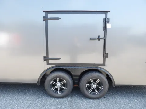 Another view of 2027 South GA Cargo 8.5X24 SGC for sale in Cochran, GA at WOW Cargo Trailers