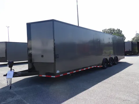 Photos of 2027 Steel Pines Cargo 8.5x34 TTA Race Ready for sale in Cochran, GA at WOW Cargo Trailers