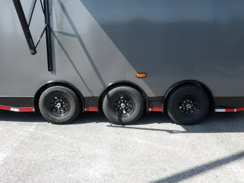 More photos of 2027 Steel Pines Cargo 8.5x34 TTA Race Ready at WOW Cargo Trailers, GA