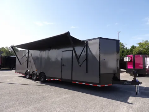 More photos of 2027 Steel Pines Cargo 8.5x34 TTA Race Ready at WOW Cargo Trailers, GA