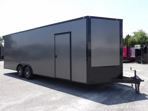 Another view of 2027 South GA Cargo 8.5X24 SGC for sale in Cochran, GA at WOW Cargo Trailers
