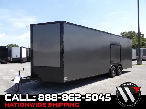 Black 2027 South GA Cargo 8.5X24 SGC for sale in Cochran, GA