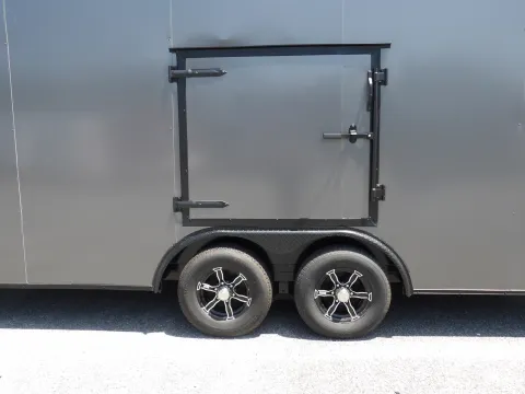Photos of 2027 South GA Cargo 8.5X24 SGC for sale in Cochran, GA at WOW Cargo Trailers