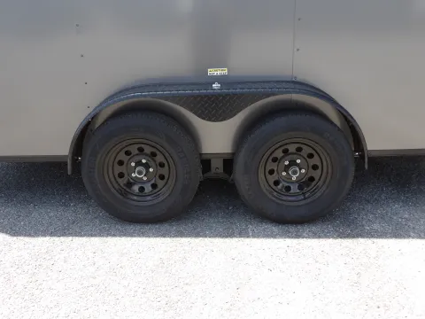 More photos of 2026 Seed Cargo 7X16 TA Custom at WOW Cargo Trailers, GA
