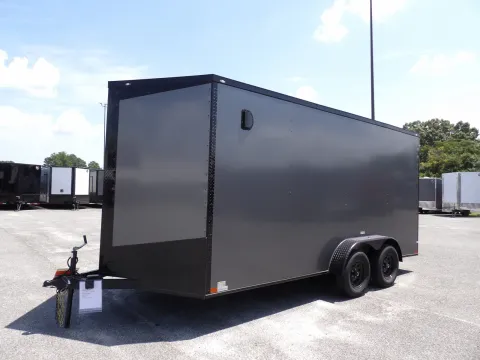 Photos of 2026 Seed Cargo 7X16 TA Custom for sale in Cochran, GA at WOW Cargo Trailers