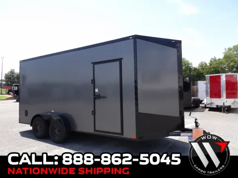 Black 2026 Seed Cargo 7X16 TA Custom for sale in Cochran, GA