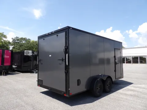 More photos of 2026 Seed Cargo 7X16 TA Custom at WOW Cargo Trailers, GA