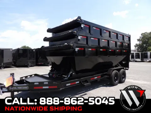 Unknown 2026 Steel Pines Cargo 16' Roll Off Bin for sale in Cochran, GA
