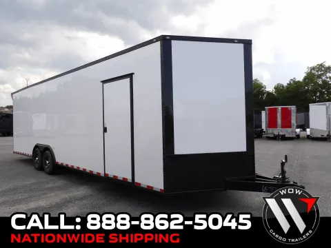 Black 2027 South GA Cargo 8.5X28 TA SGC for sale in Cochran, GA