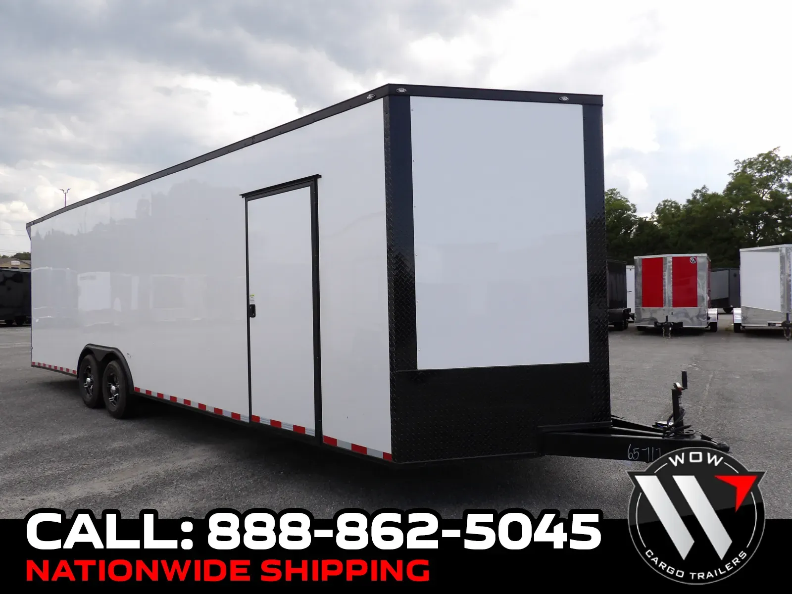 Black 2027 South GA Cargo 8.5X28 TA SGC for sale in Cochran, GA