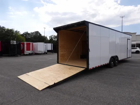 More photos of 2027 South GA Cargo 8.5X28 TA SGC at WOW Cargo Trailers, GA