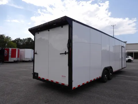 More photos of 2027 South GA Cargo 8.5X28 TA SGC at WOW Cargo Trailers, GA