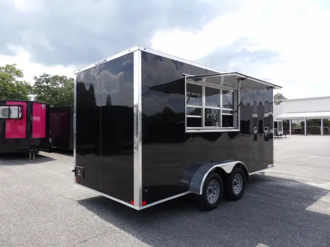 More photos of 2027 Diamond Cargo 7X16 Con Custom at WOW Cargo Trailers, GA