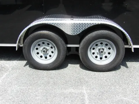Another view of 2027 Diamond Cargo 7X16 Con Custom for sale in Cochran, GA at WOW Cargo Trailers
